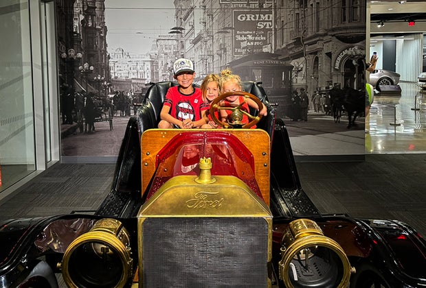 The Petersen Automotive Museum for Kids
