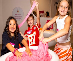 Get into some slime over Christmas vacation. Event photo courtesy of the Sloomoo Institute