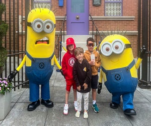 Fun with the Minions! Photo by author Kylie Williams