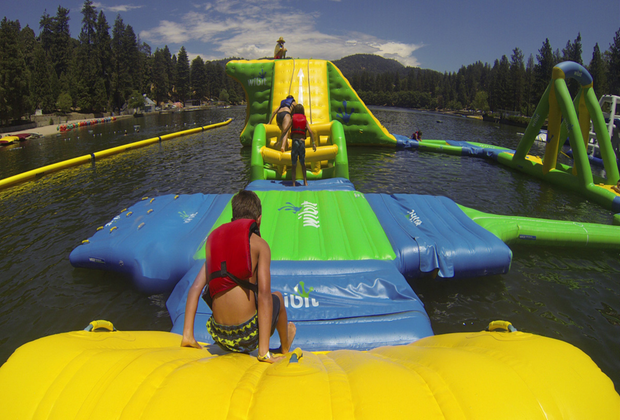 Swimming Lakes Near Los Angeles: Lake Gregory