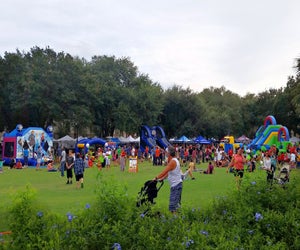Lake Eola Park Fall Festival. Photo courtesy of Fiesta in the Park