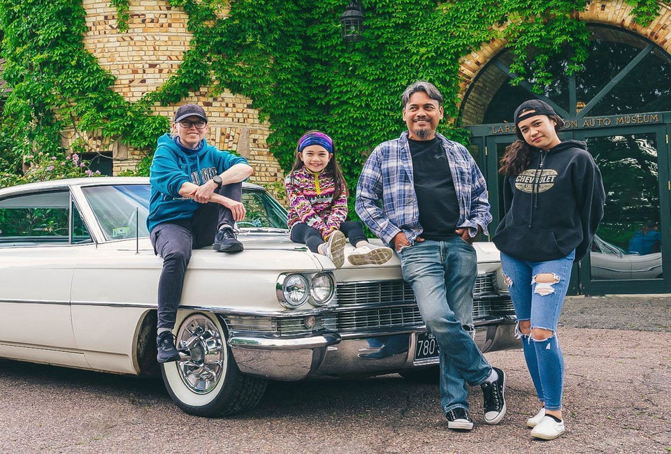 Show dad a classic time in Boston this Father's Day. Photo courtesy of the Larz Anderson Museum