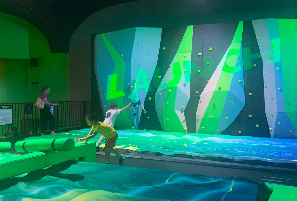 Launch's new Bay Ridge location is a welcome addition where city kids to expel some serious energy!