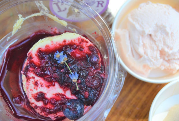 Everything tastes better with lavender.