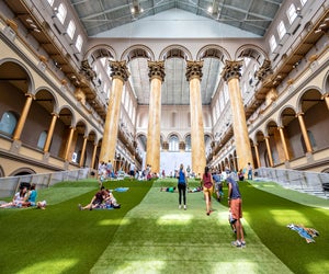All weekend you can check out The Lawn at The National Building Museum. Photo by Timothy Schenck.