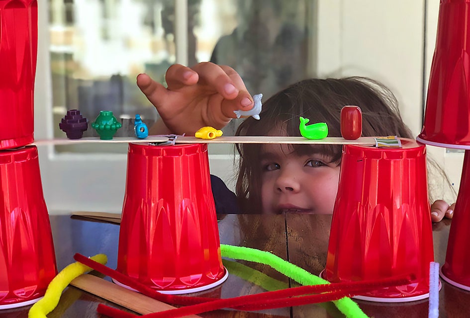 Use recyclables and household objects to build a better bridge.