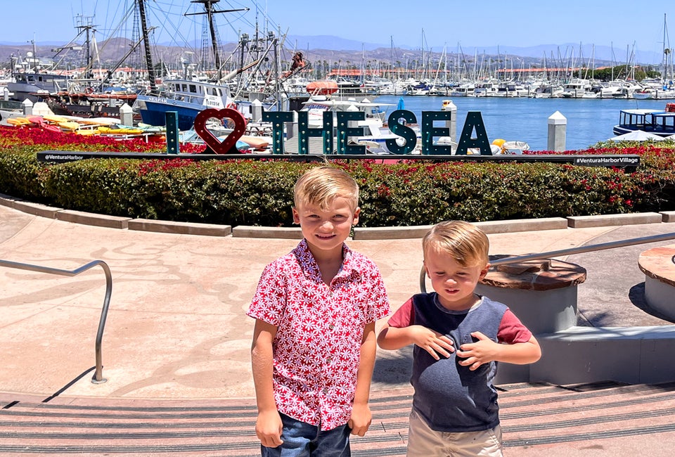 There are endless activities at Ventura Harbor Village. Photo by Kylie Williams