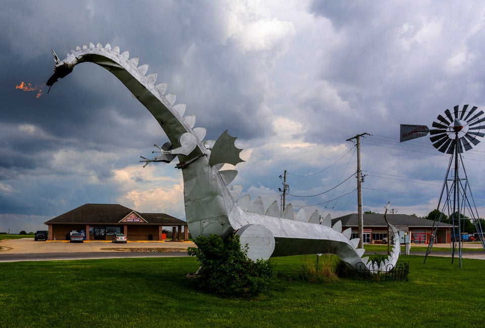 The Kaskasia Dragon. Photo by Joseph Gage, via Flickr