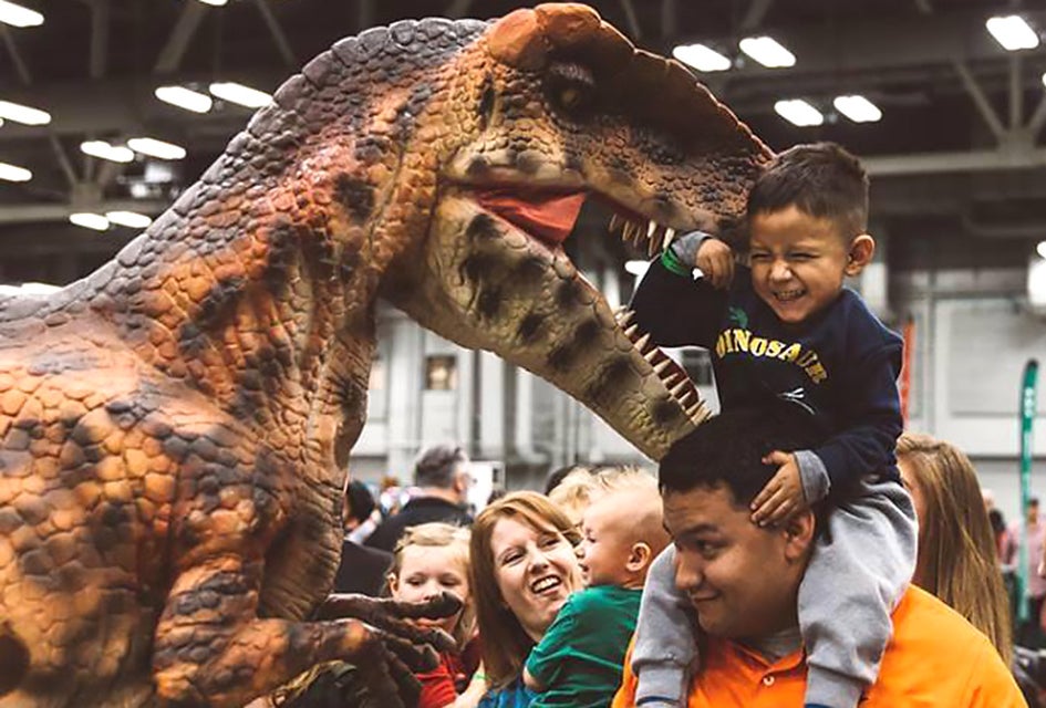Jurassic Quest is coming to Navy Pier. Photo courtesy of Jurassic Quest