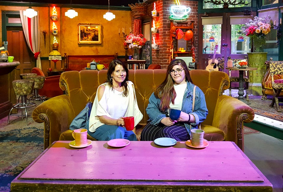Check out the FRIENDS set on the Warner Brothers Tour. Photo by Mary Livoni