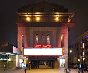 The much anticipated Nitehawk Cinema in Park Slope is now open! Photo by Sakeenah Saleem