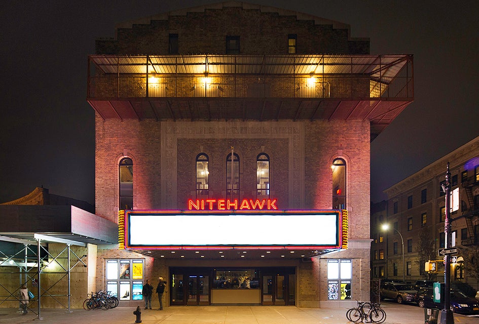 The much anticipated Nitehawk Cinema in Park Slope is now open! Photo by Sakeenah Saleem