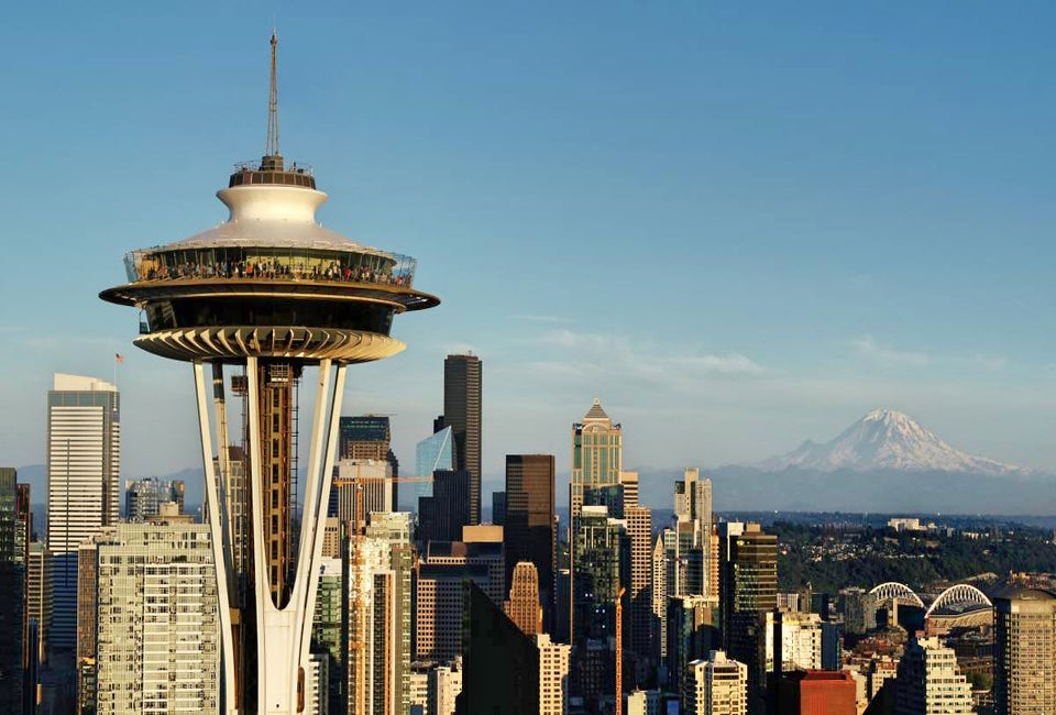 Seattle is the city of the Space Needle, Puget Sound, miles of green, and loads of family-friendly fun.