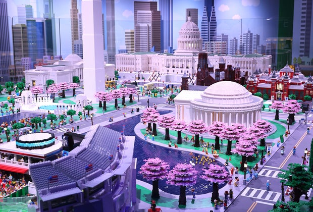 LEGO Discovery Center Washington, DC Mini World