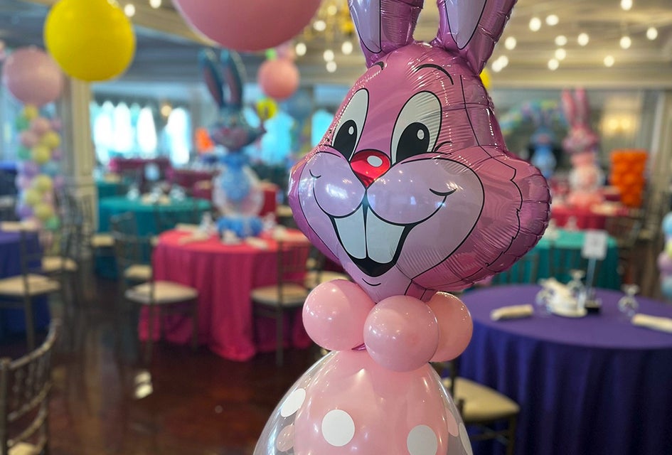 The Milleridge Inn pulls out all the stops for Easter Sunday. Photo courtesy of the Milleridge Inn