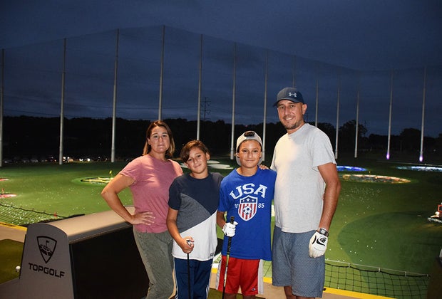 Visit Top Golf on Father's Day in Long Island