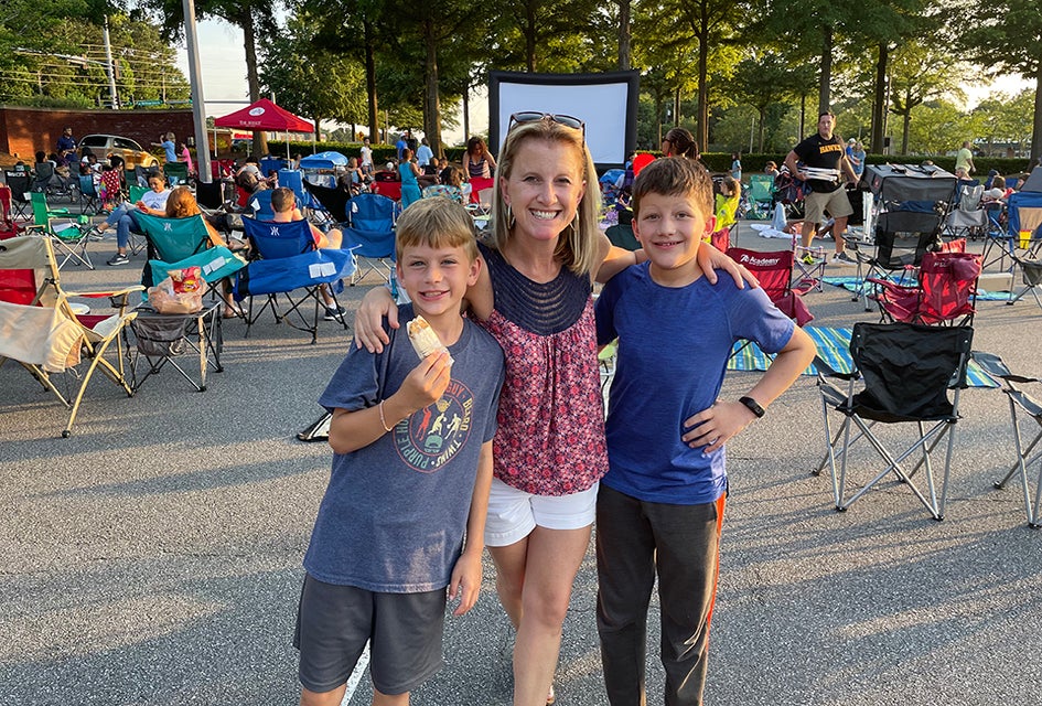 Enjoy free, family-friendly movie nights across Long Island this summer. Photo by Elsa Simcik