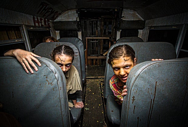 LI Best Haunted Houses for kids: Gateway's Haunted Playhouse