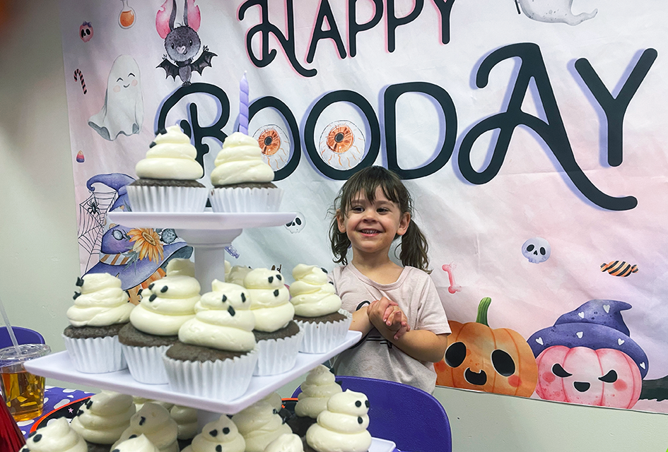 Celebrate with a themed birthday at Sippy Cups. Photo by the author