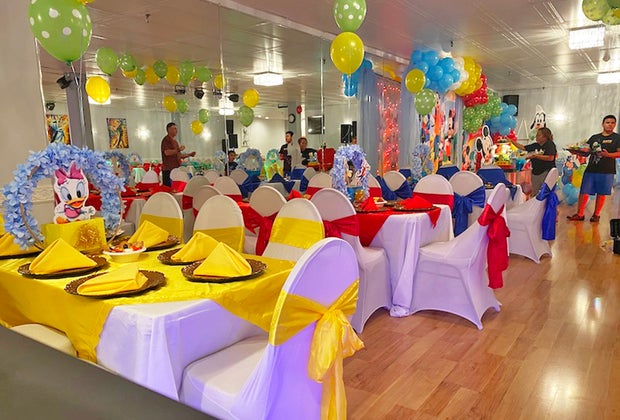 Ballroom Factory Dance Studio Inexpensive Birthday Party Room Rentals on Long Island