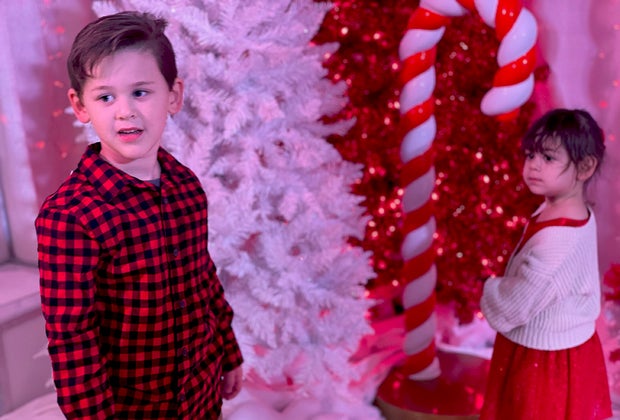 Photos with Santa on Long Island ChristmasLand