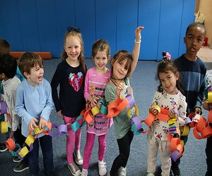 Children can make lasting friendships at Buckley Country Day School in Roslyn. Photo courtesy of the school