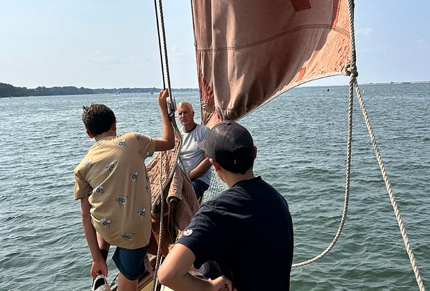 Long Island Tall Ship Cruises: Fun for Kids on Port Jefferson's Ginny Marie