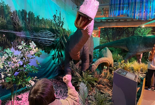 Dinosaurs Stomp and Roar at Long Island Children's Museum