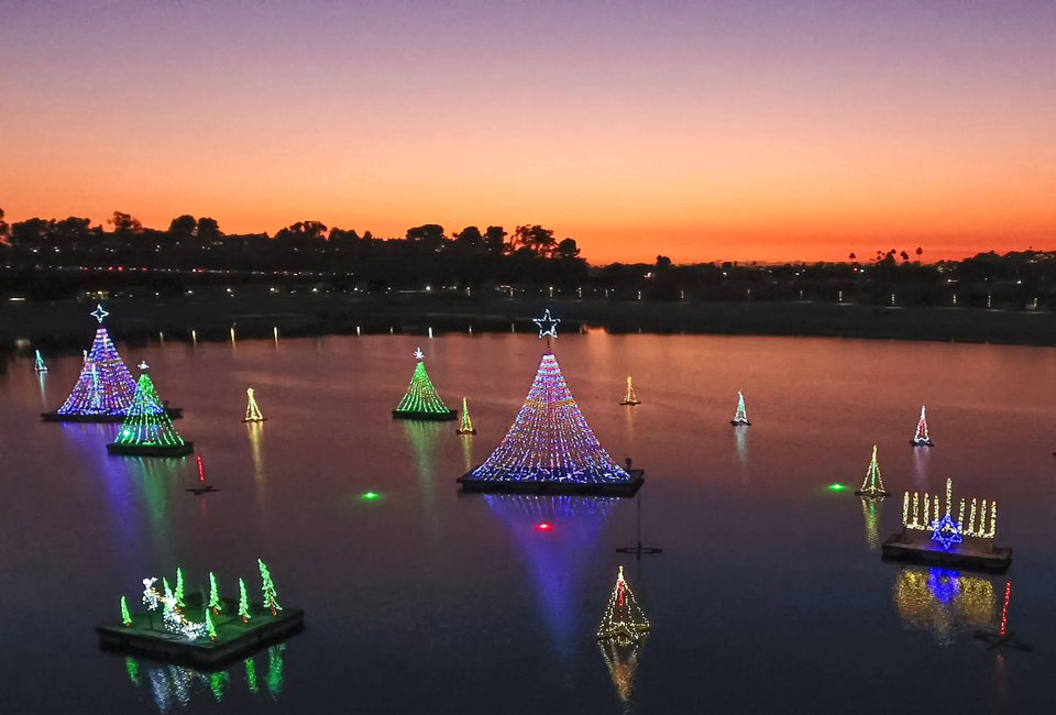 Lighting of the Bay, photo courtesy of Newport Dunes