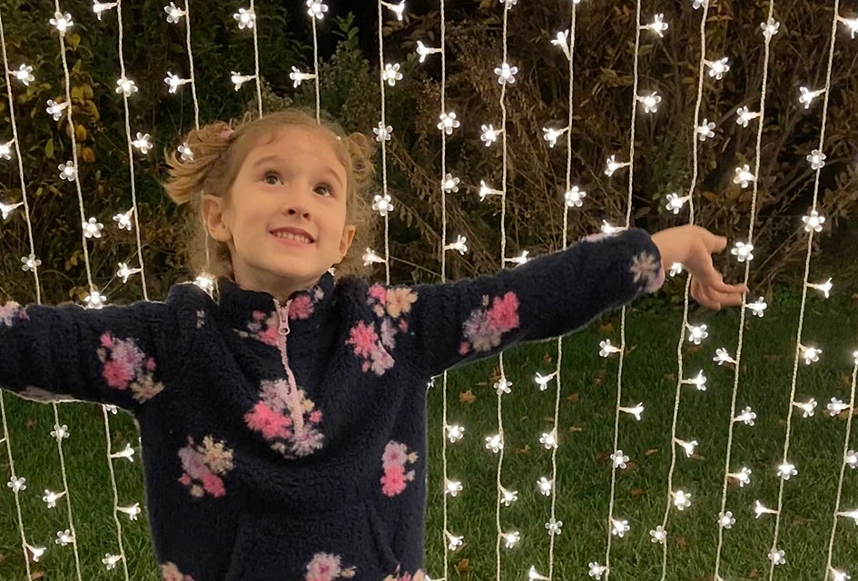 Delight in the spectacular installations at the Brooklyn Botanic Garden's Lightscapes. Photo by Jess Laird