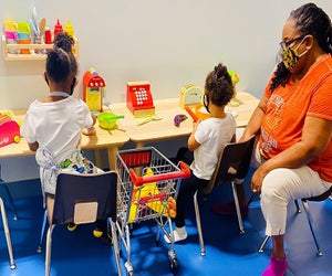 Get ready for some serious shopping at the Lili & Liam play space. Photo courtesy of the space