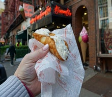 Ferrara Bakery has so many goodies, but no trip to Little Italy, New York, is complete without a cannoli!