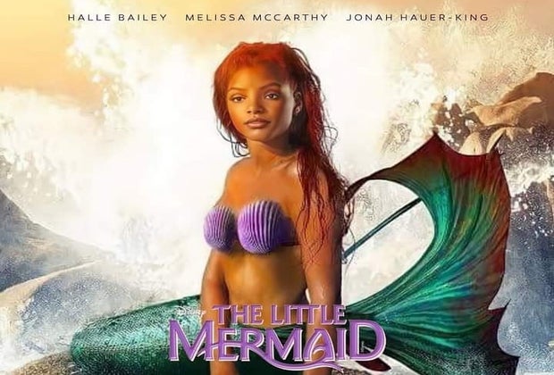 Disney Live Action's The Little Mermaid stars Halle Bailey