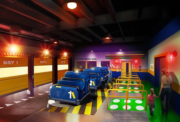 Legoland Factory Adventure.
