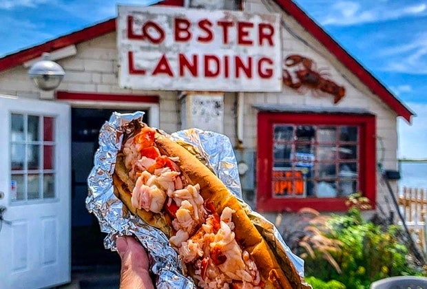 Image of Lobster Landing-Best Lobster Shacks in New England