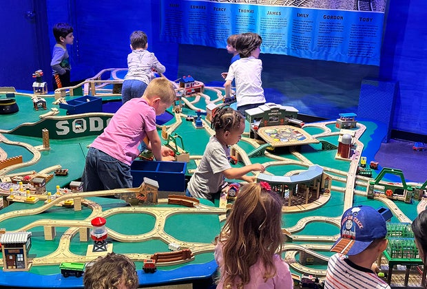 Thomas and Friends Come to Life at LICM