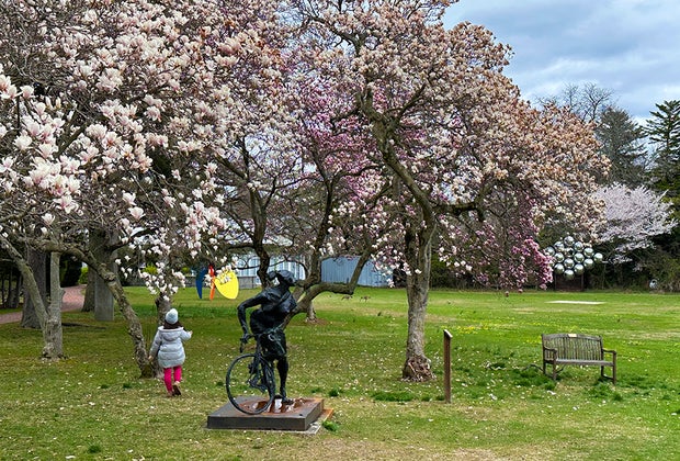 Visiting the Nassau County Museum of Art with Kids