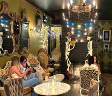 The ambiance is always a little spooky at the Witches Brew in West Hempstead. Photo courtesy of the restaurant 