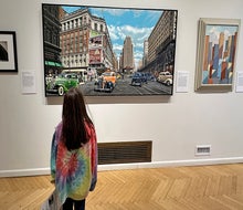 The Nassau County Museum of Art  houses an excellent collection of art from the 1800s and 1900s on a pretty wooded preserve.