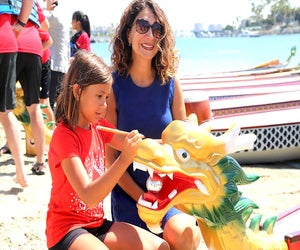 The Dragon Boat Festival showcases the ancient Chinese sport of dragon boat racing. Photo courtesy of the festival