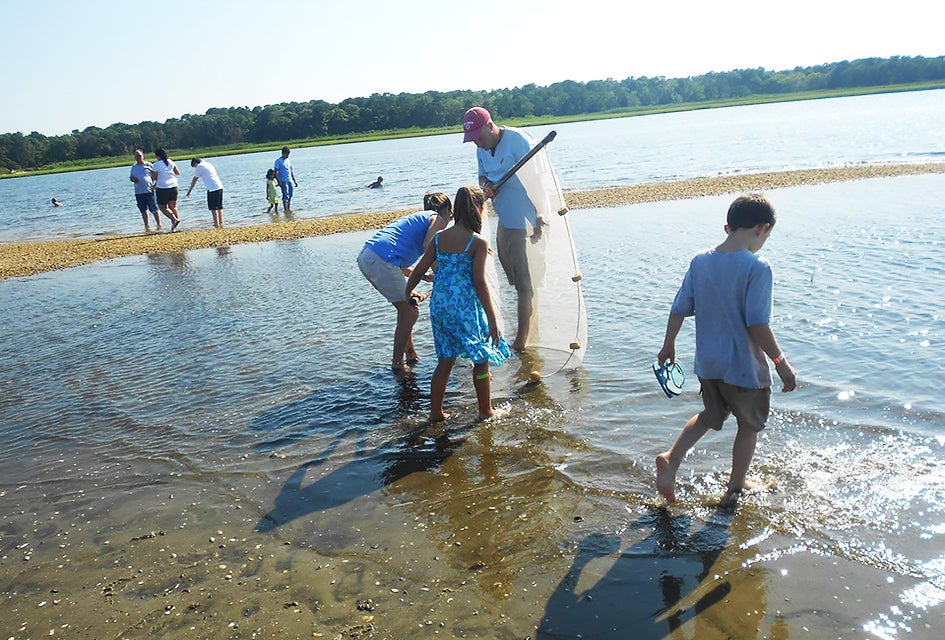 Get ready for an interactive, educational adventure with the Atlantis Explorer in RIverhead.  Photo courtesy of the Long Island Aquarium
