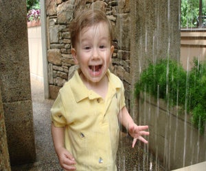 Photo of Longwood Garden's Indoor Children's Garden by the author
