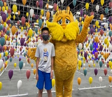 The Dr. Seuss Experience will be in Chicago in October (photo from Houston exhibit).