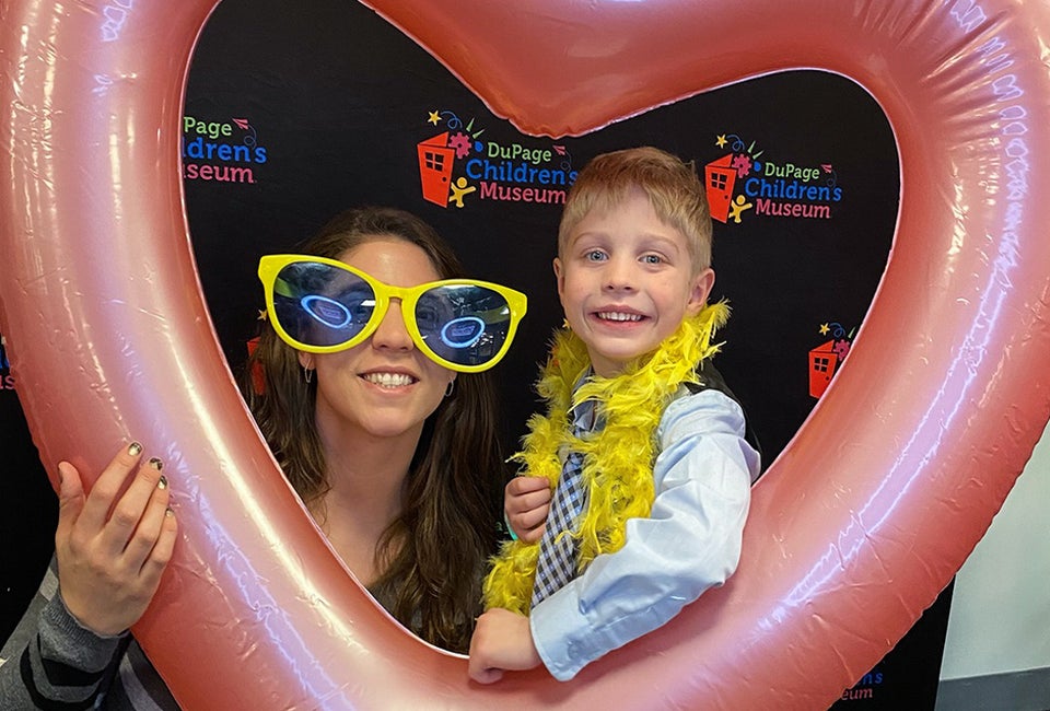 Love Bug Dance this February. Photo courtesy of the Dupage Childrens Museum