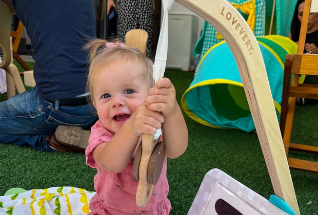 Lovevery Baby Gym is a Mommy Poppins mom favorite. 