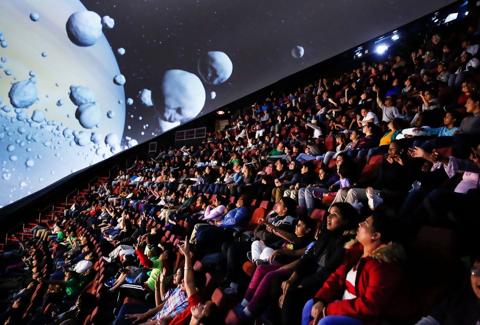 The Jennifer Chalsty Planetarium at the Liberty Science Center is the largest in the Western Hemisphere. 