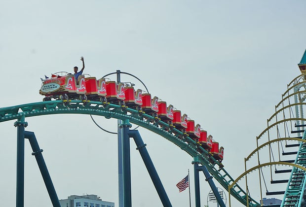 Luna Park Guide: Tony's Express