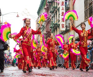 Celebrate the The Year of the Tiger with the return of the Lunar New Year Parade. Photo courtesy of Better Chinatown Society