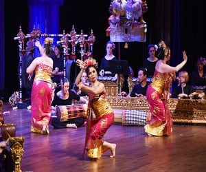 Kick off the Year of the Rat with traditional Asian arts, crafts, and demonstrations for all ages at the Hudson River Museum. Photo courtesy of the museum