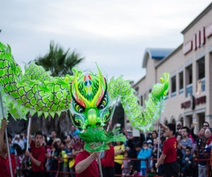 Ring in the Year of the Rat at one of the largest Lunar New Year celebrations in Texas. Photo courtesy of Lunar New Year Houston.